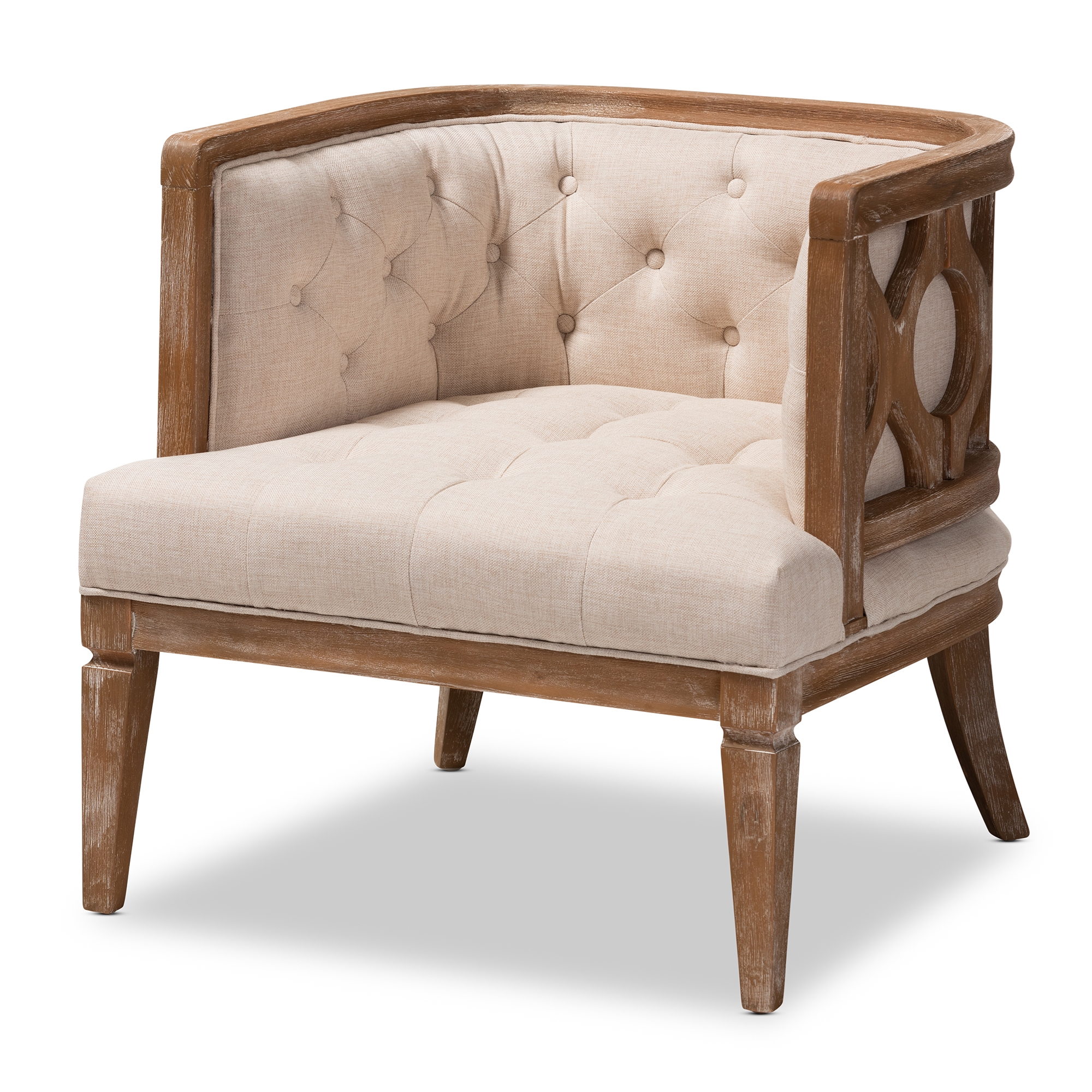 baxton studio french chair